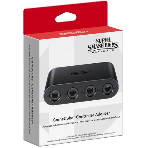 GameCube Controller Adapter Cover Art