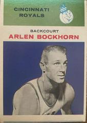 Arlen Bockhorn #5 Basketball Cards 1961 Fleer Prices