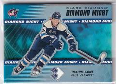 Patrik Laine #DM-PL Hockey Cards 2021 Upper Deck Black Diamond Might Prices