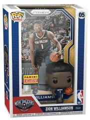 Zion Willamson [Gold] #5 Funko POP Trading Cards Prices