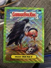 Picky MICKEY [Green Wave] 2020 Garbage Pail Kids Chrome Prices