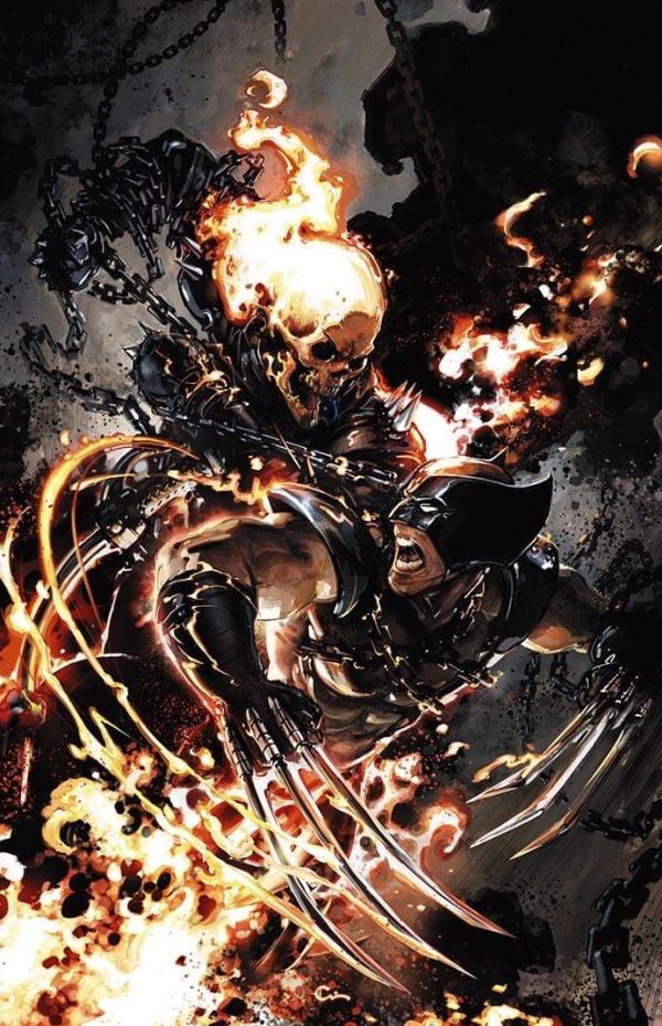 Ghost Rider / Wolverine: Weapons of Vengeance - Omega [Crain Virgin] #1 ...