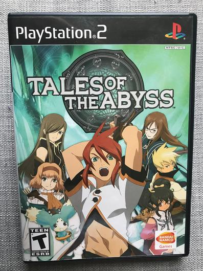 Tales of the Abyss | Item, Box, and Manual | Playstation 2