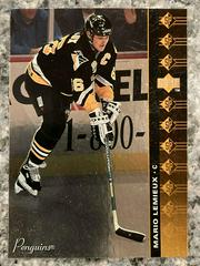 Mario Lemieux #SP-61 Hockey Cards 1994 Upper Deck SP Insert Prices