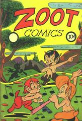 Zoot Comics #1 (1946) Comic Books Zoot Comics Prices