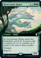 Neverwinter Hydra [Extended Art] Magic Adventures in the Forgotten Realms Commander Prices
