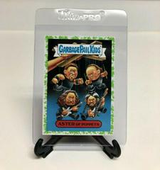 ASTER of Puppets [Green] #2b Garbage Pail Kids Battle of the Bands Prices