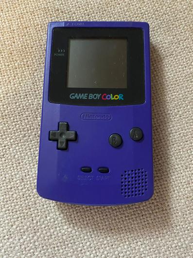 Game Boy Color Grape photo
