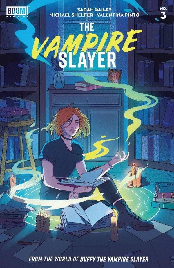 The Vampire Slayer [Glendining] #3 (2022) Comic Books The Vampire Slayer