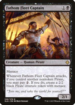 Fathom Fleet Captain [Foil] Magic Ixalan