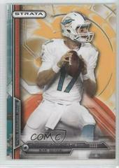 Ryan Tannehill [Gold] Football Cards 2014 Topps Strata Prices