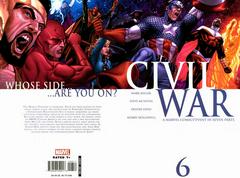Civil War #6 (2006) Comic Books Civil War Prices