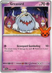 Greavard #104 Pokemon Trick or Trade 2023 Prices