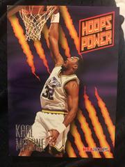 Karl Malone Basketball Cards 1994 Hoops Power Ratings Prices