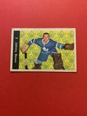 Johnny Bower Hockey Cards 1961 Parkhurst Prices