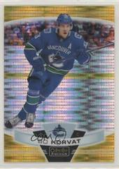 Bo Horvat [Seismic Gold] Hockey Cards 2019 O Pee Chee Platinum Prices