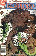 Warlord [Newsstand] #92 (1985) Comic Books Warlord Prices