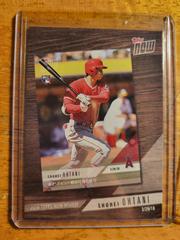Shohei Ohtani Baseball Cards 2019 Topps 2018 Now Review Prices