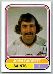 John Garrett #12 Hockey Cards 1975 O-Pee-Chee WHA Prices