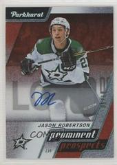 Jason Robertson [Autograph Red] Hockey Cards 2020 Parkhurst Prominent Prospects Prices