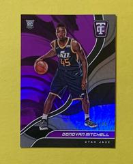 Donovan Mitchell [Purple] #113 Basketball Cards 2017 Panini Totally Certified Prices