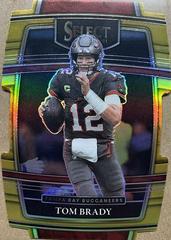 Tom Brady [Gold Die Cut] Football Cards 2021 Panini Select Prices