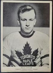 Billy Taylor #15 Hockey Cards 1939 O-Pee-Chee V301-1 Prices