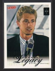 Wayne Gretzky #413 Hockey Cards 1999 Upper Deck Victory Prices