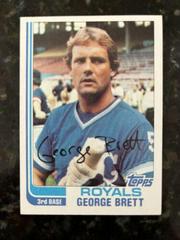 George Brett Baseball Cards 1982 Topps Prices