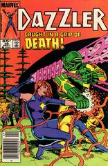 Dazzler [Newsstand] #39 (1985) Comic Books Dazzler Prices