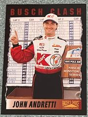 John Andretti [Racer's Choice] #100 Racing Cards 1996 Pinnacle Prices