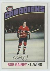 Bob Gainey Hockey Cards 1976 Topps Prices