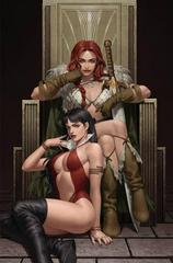 Vampirella vs. Red Sonja [Yoon Virgin] #3 (2023) Comic Books Vampirella vs. Red Sonja Prices
