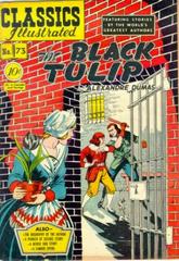 The Black Tulip Comic Books Classics Illustrated Prices