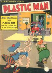 Plastic Man #25 (1950) Comic Books Plastic Man Prices