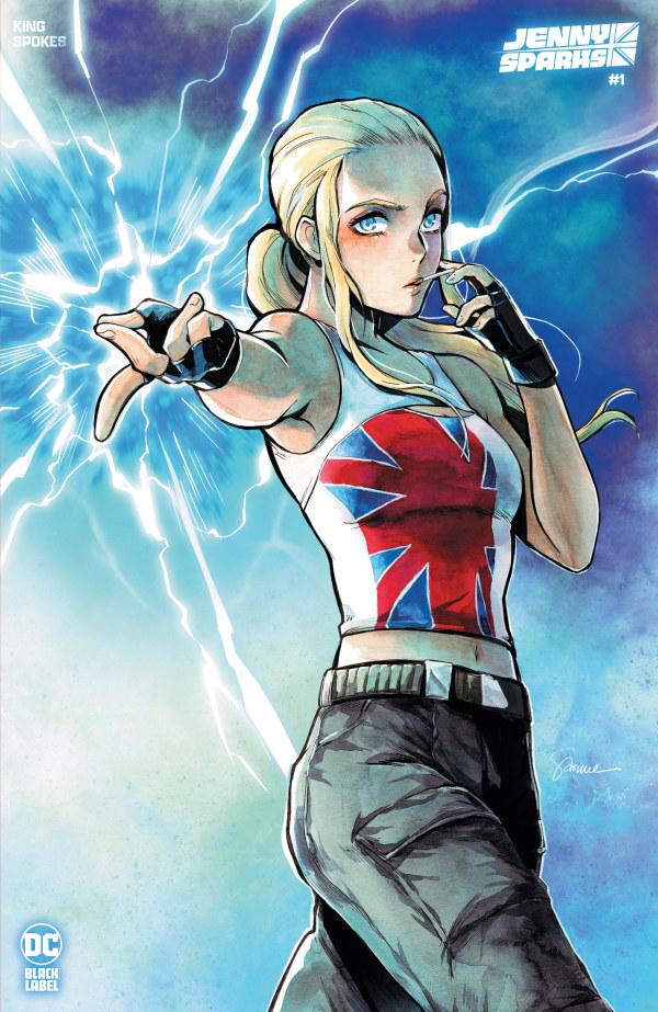 Jenny Sparks [Saowee] #1 (2024) Comic Books Jenny Sparks