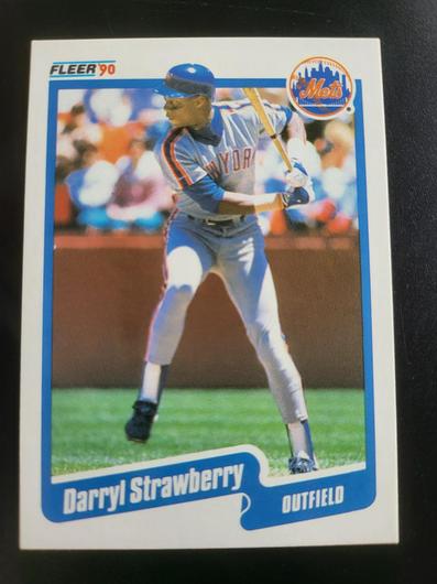 Darryl Strawberry #217 photo