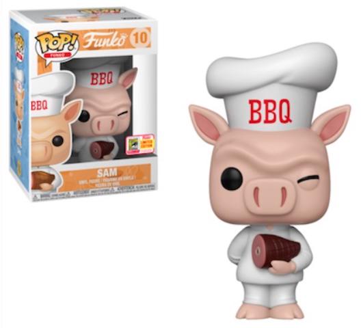 Sam #10 Funko POP Fantastik Plastik