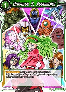 Universe 2, Assemble! DB2-095 Dragon Ball Super Divine Multiverse