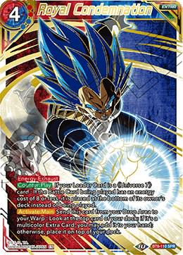 Royal Condemnation [SPR] BT9-110 Dragon Ball Super Universal Onslaught