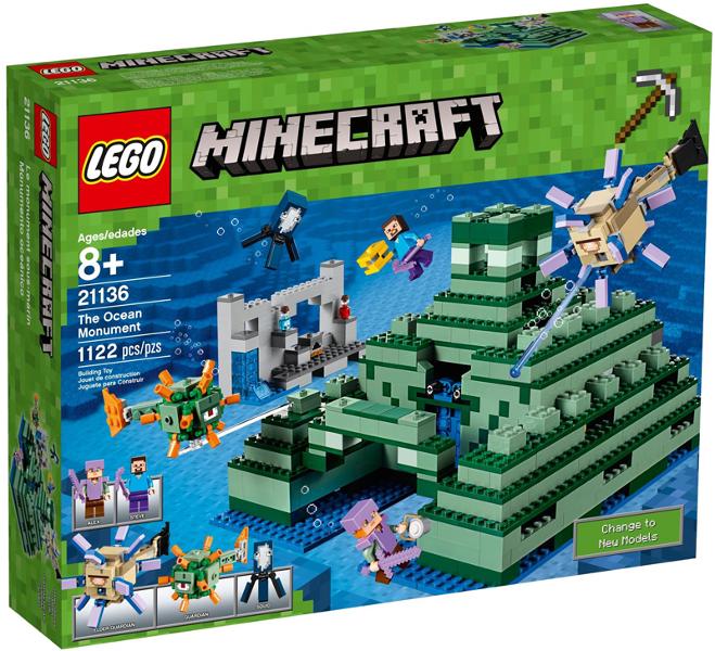 The Ocean Monument #21136 LEGO Minecraft