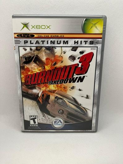 Burnout 3 Takedown [Platinum Hits] photo