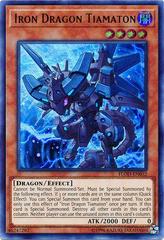 Iron Dragon Tiamaton YuGiOh Flames of Destruction Prices