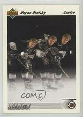 Wayne Gretzky #437 Hockey Cards 1991 Upper Deck French Prices