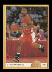 Chris Whitney Basketball Cards 1993 Classic Draft Picks Prices