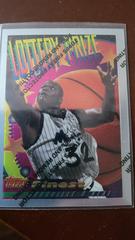 Shaquille O'Neal #Lp15 with coating Basketball Cards 1994 Finest Lottery Prize Prices