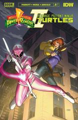 Mighty Morphin Power Rangers / Teenage Mutant Ninja Turtles II [Clarke Cardstock] #5 (2023) Comic Books Mighty Morphin Power Rangers / Teenage Mutant Ninja Turtles II Prices