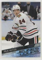 Pius Suter [French] Hockey Cards 2020 Upper Deck Prices