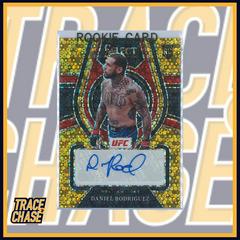 Daniel Rodriguez [Gold Disco] #RS-DRZ Ufc Cards 2022 Panini Select UFC Rookie Signatures Prices