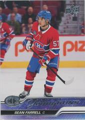 Sean Farrell #234 Hockey Cards 2023 Upper Deck Prices